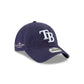 Tampa Bay Rays 2026 Postseason Side Patch 9TWENTY Adjustable Hat