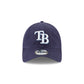 Tampa Bay Rays 2026 Postseason Side Patch 9TWENTY Adjustable Hat