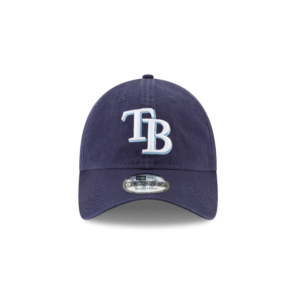 Tampa Bay Rays 2026 Postseason Side Patch 9TWENTY Adjustable Hat