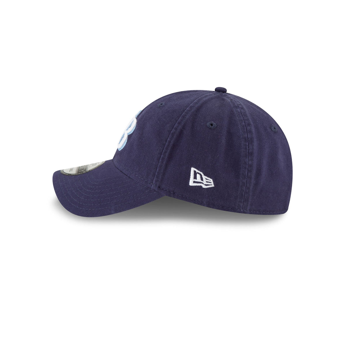Tampa Bay Rays 2026 Postseason Side Patch 9TWENTY Adjustable Hat