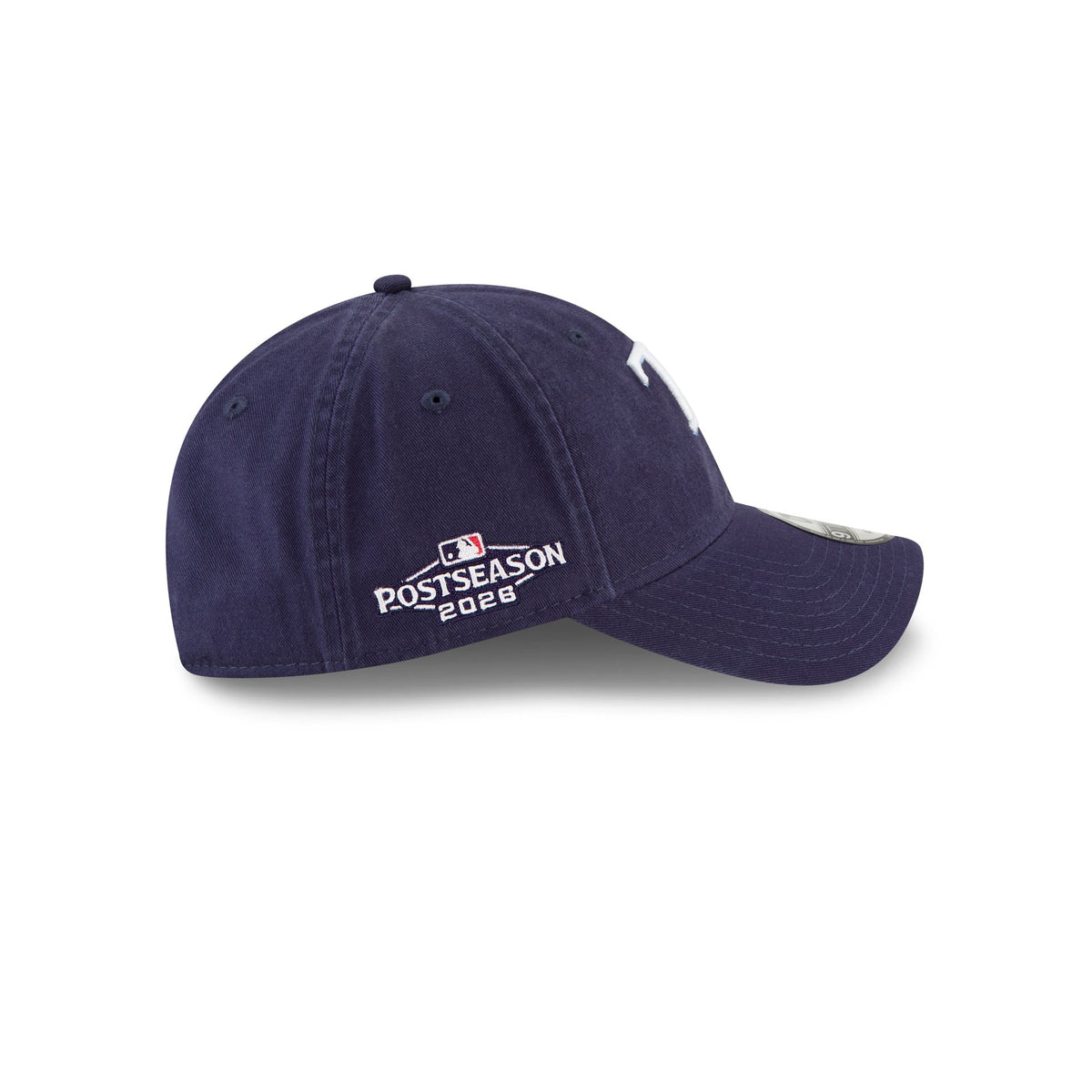 Tampa Bay Rays 2026 Postseason Side Patch 9TWENTY Adjustable Hat