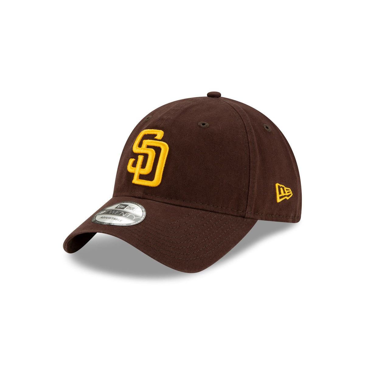 San Diego Padres 2026 Postseason Side Patch 9TWENTY Adjustable Hat