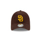 San Diego Padres 2026 Postseason Side Patch 9TWENTY Adjustable Hat