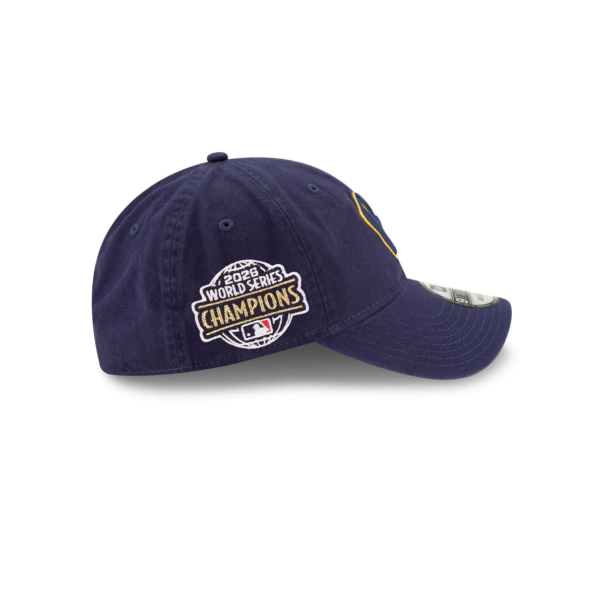 Milwaukee Brewers 2026 World Series Champions Sidepatch 9TWENTY Adjustable Hat