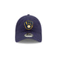 Milwaukee Brewers 2026 Postseason Side Patch 9TWENTY Adjustable Hat