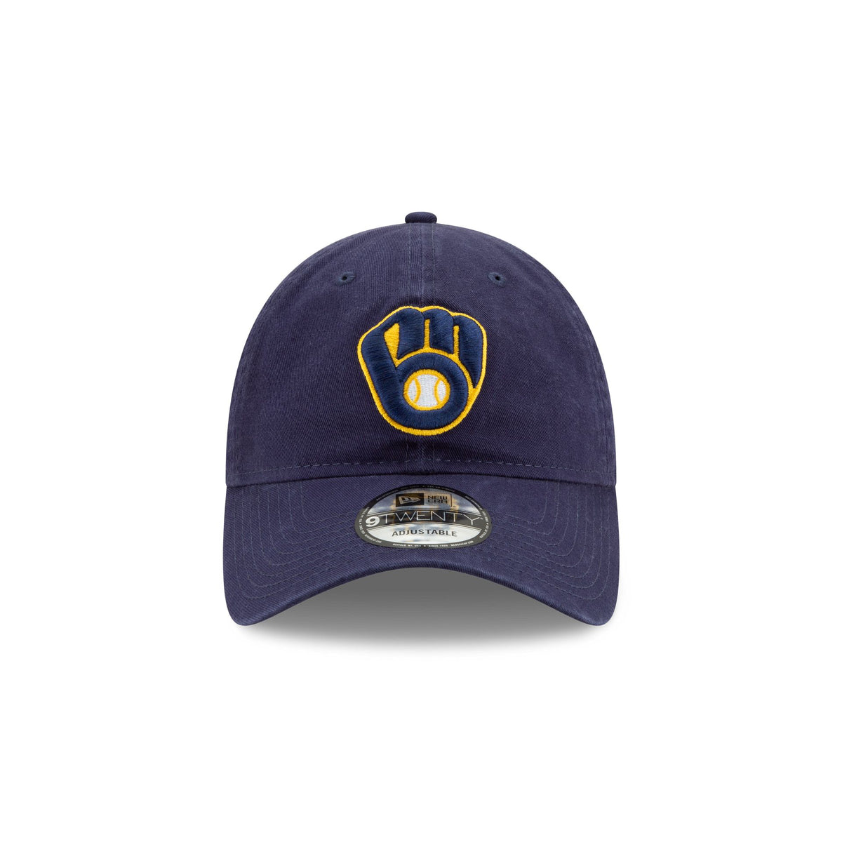 Milwaukee Brewers 2026 Postseason Side Patch 9TWENTY Adjustable Hat