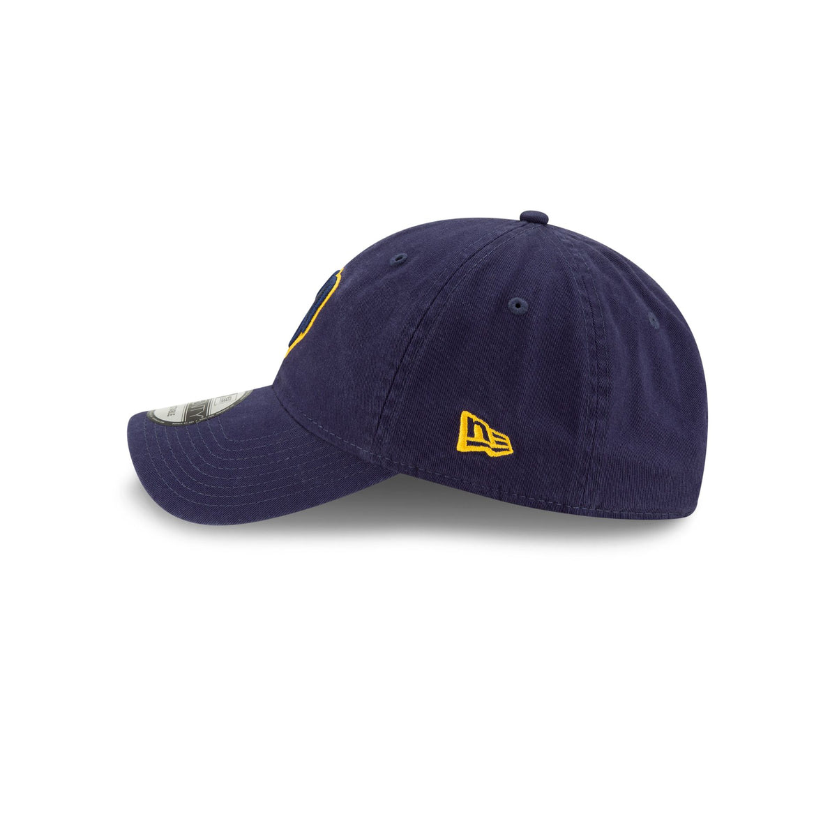 Milwaukee Brewers 2026 Postseason Side Patch 9TWENTY Adjustable Hat