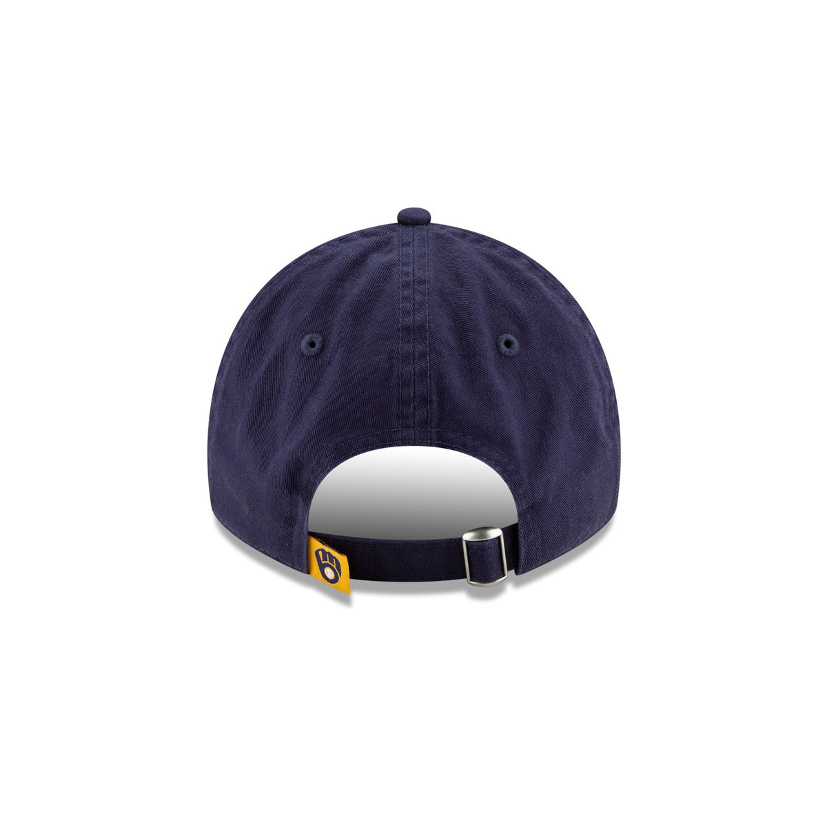 Milwaukee Brewers 2026 Postseason Side Patch 9TWENTY Adjustable Hat