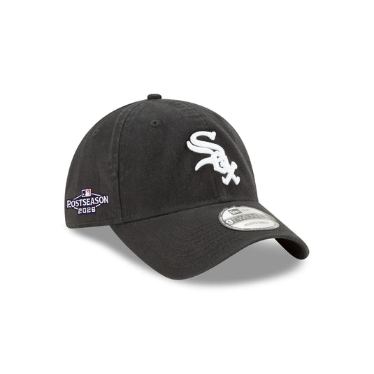 Chicago White Sox 2026 Postseason Side Patch 9TWENTY Adjustable Hat
