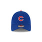 Chicago Cubs 2026 Postseason Side Patch 9TWENTY Adjustable Hat