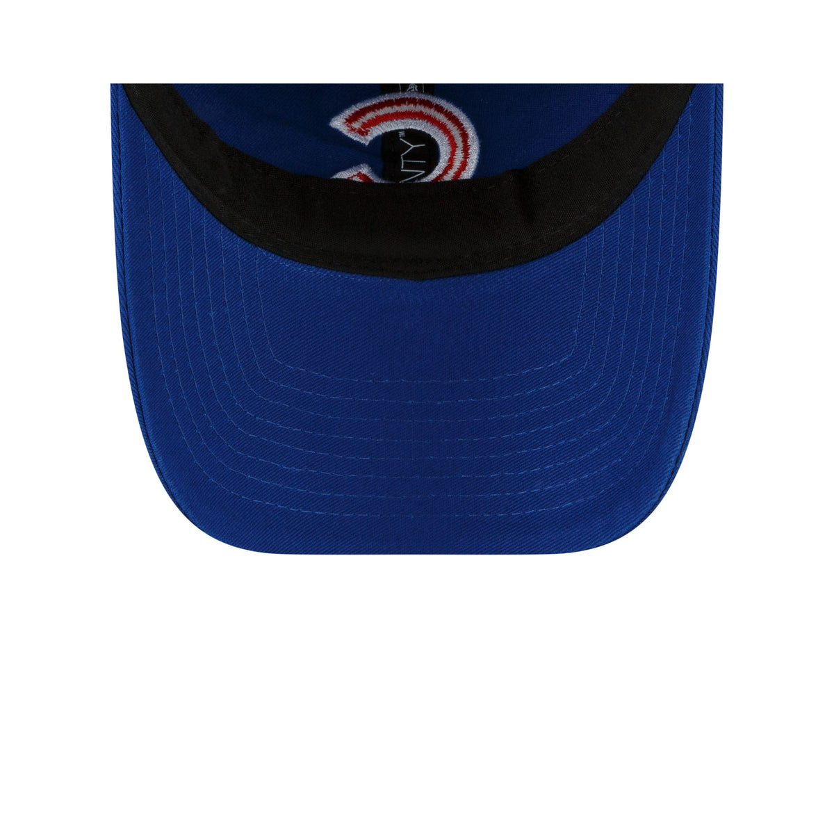 Chicago Cubs 2026 Postseason Side Patch 9TWENTY Adjustable Hat