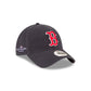 Boston Red Sox 2026 Postseason Side Patch 9TWENTY Adjustable Hat