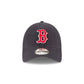 Boston Red Sox 2026 Postseason Side Patch 9TWENTY Adjustable Hat