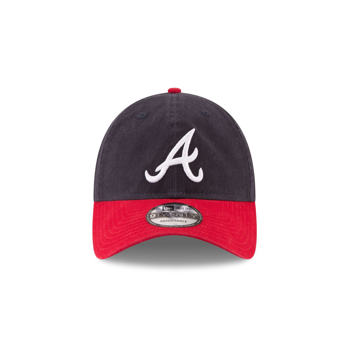 Atlanta Braves 2026 Postseason Side Patch 9TWENTY Adjustable Hat