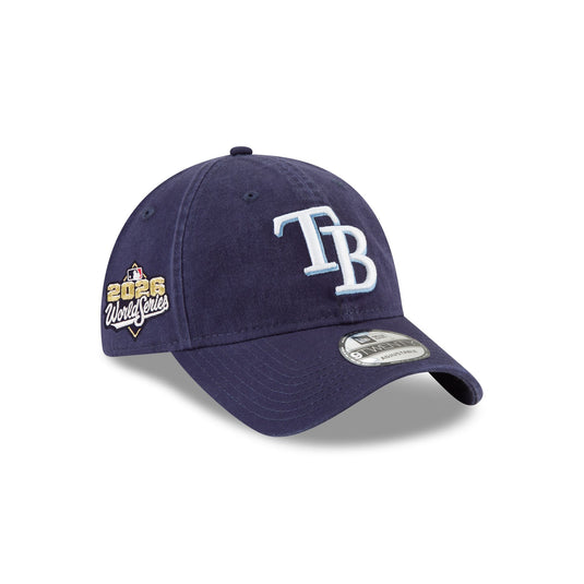 Tampa Bay Rays 2026 World Series Side Patch 9TWENTY Adjustable Hat