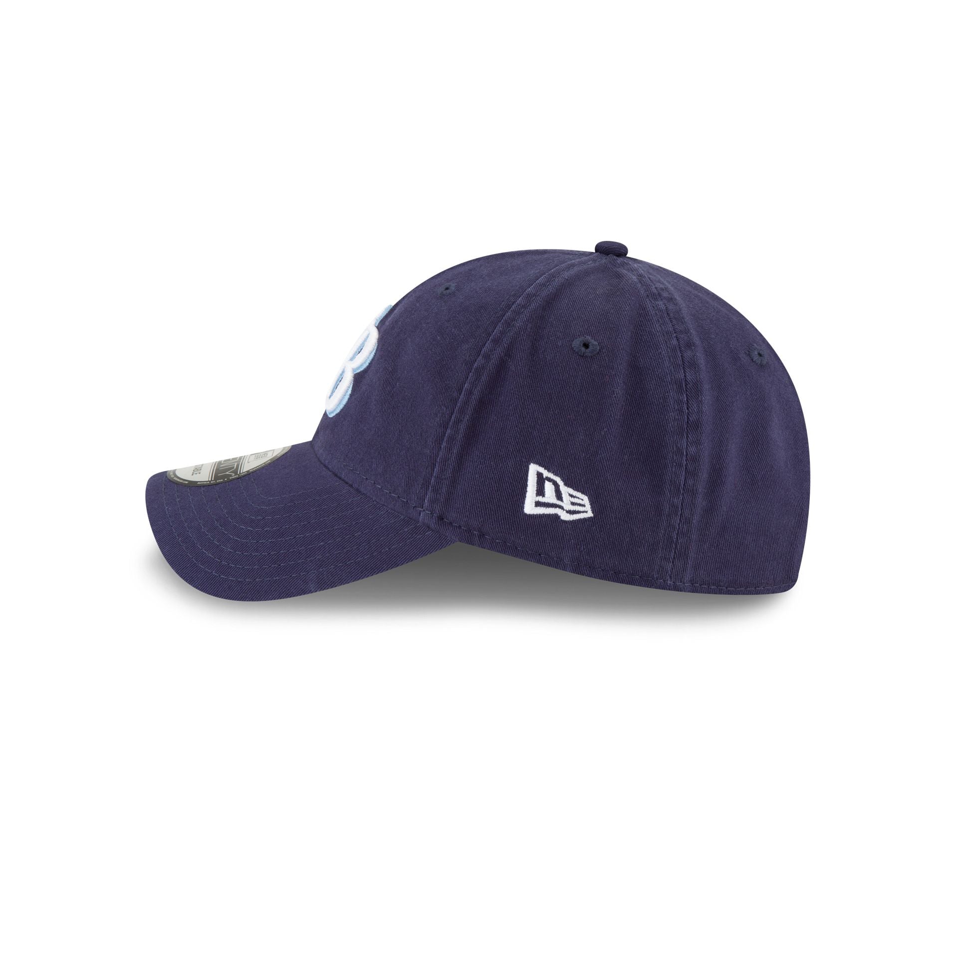 Tampa Bay Rays 2026 World Series Side Patch 9TWENTY Adjustable Hat