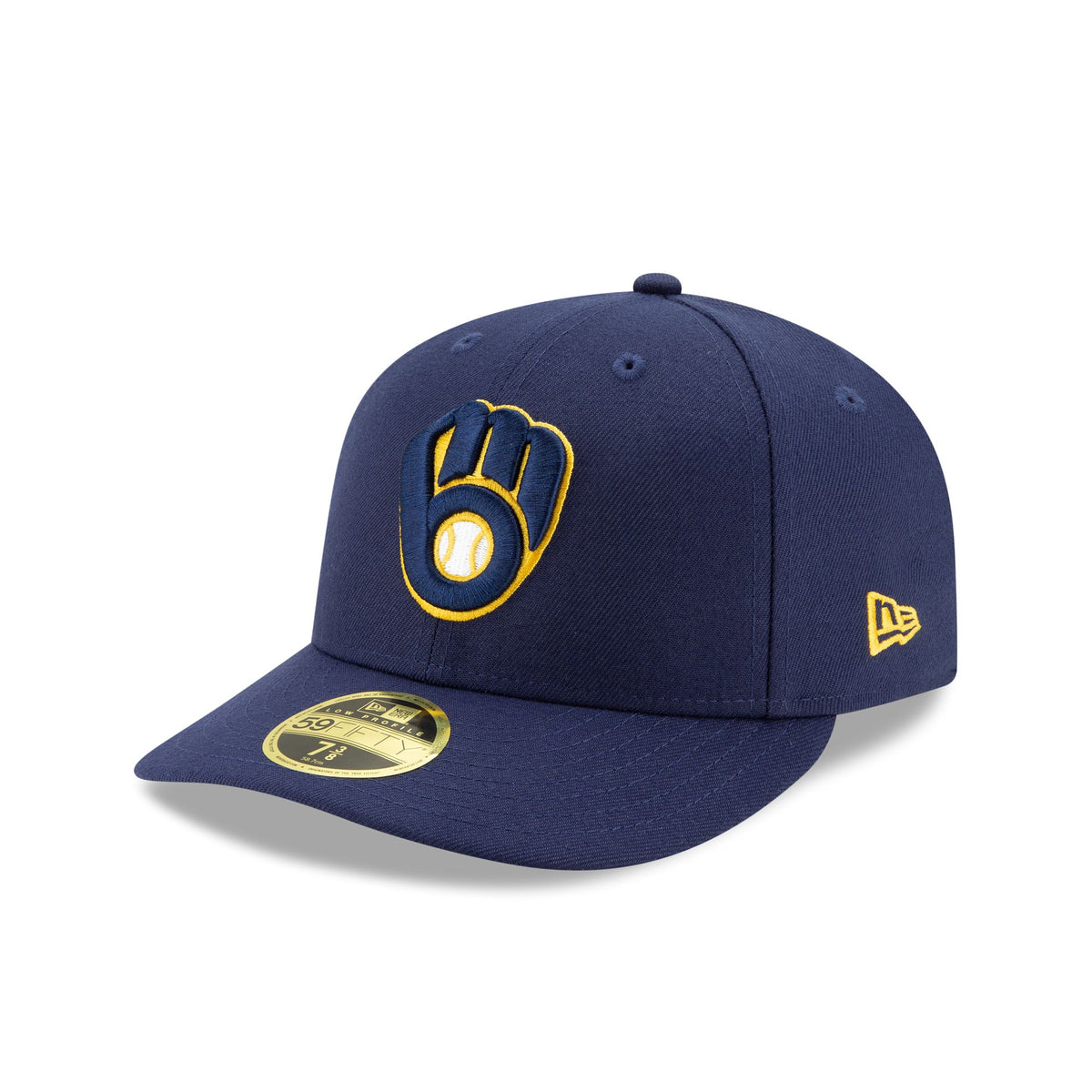 Milwaukee Brewers 2026 World Series Side Patch Low Profile 59FIFTY Fitted Hat