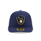 Milwaukee Brewers 2026 World Series Champions Sidepatch Low Profile 59FIFTY Fitted Hat