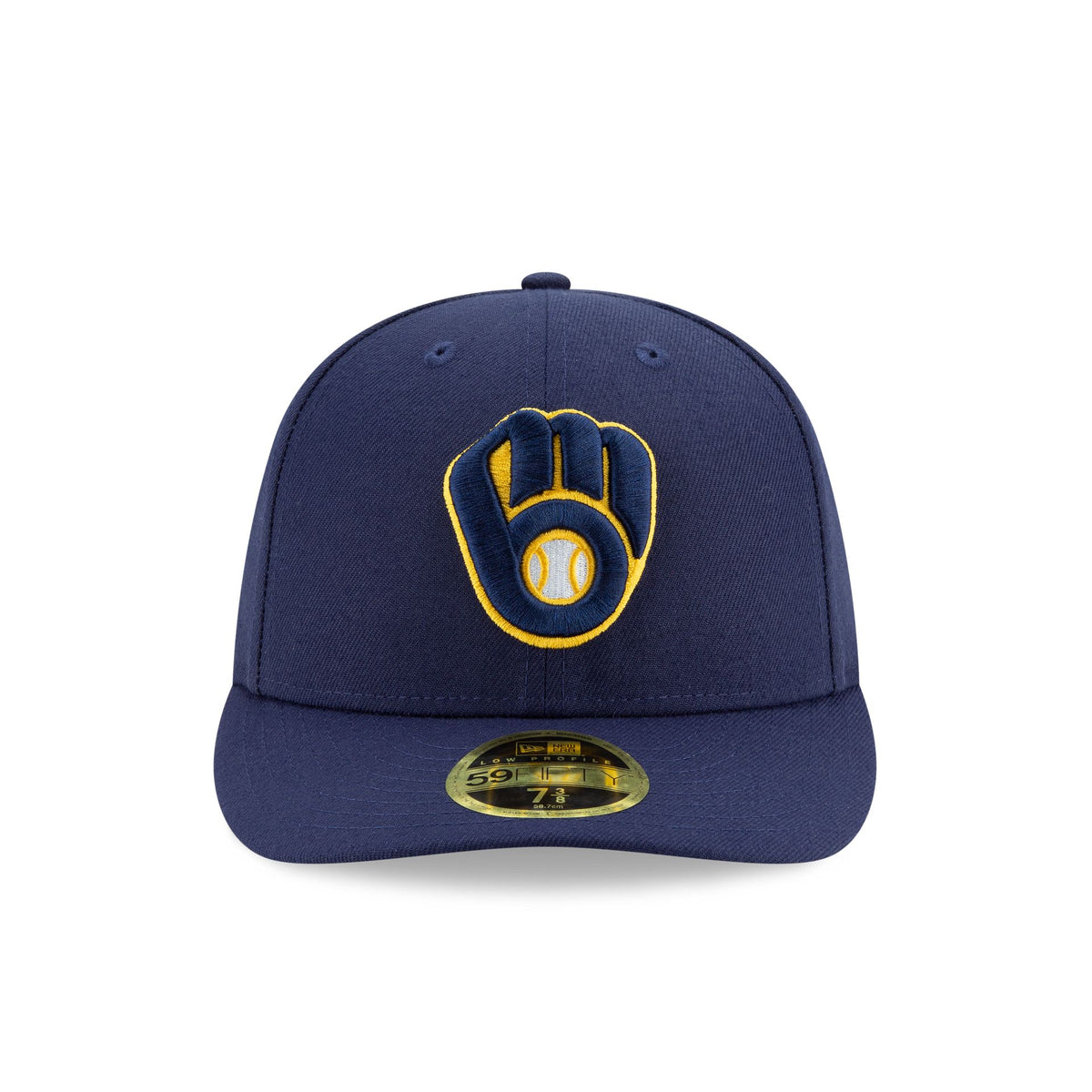 Milwaukee Brewers 2026 World Series Champions Sidepatch Low Profile 59FIFTY Fitted Hat