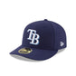 Tampa Bay Rays 2026 World Series Side Patch Low Profile 59FIFTY Fitted Hat