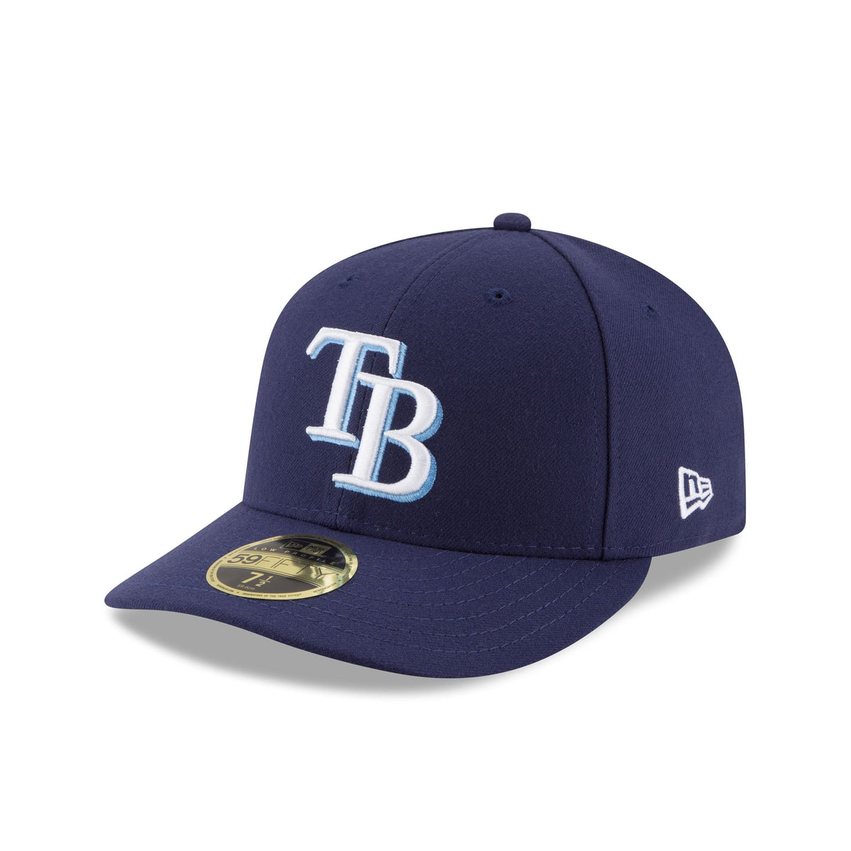 Tampa Bay Rays 2026 World Series Side Patch Low Profile 59FIFTY Fitted Hat