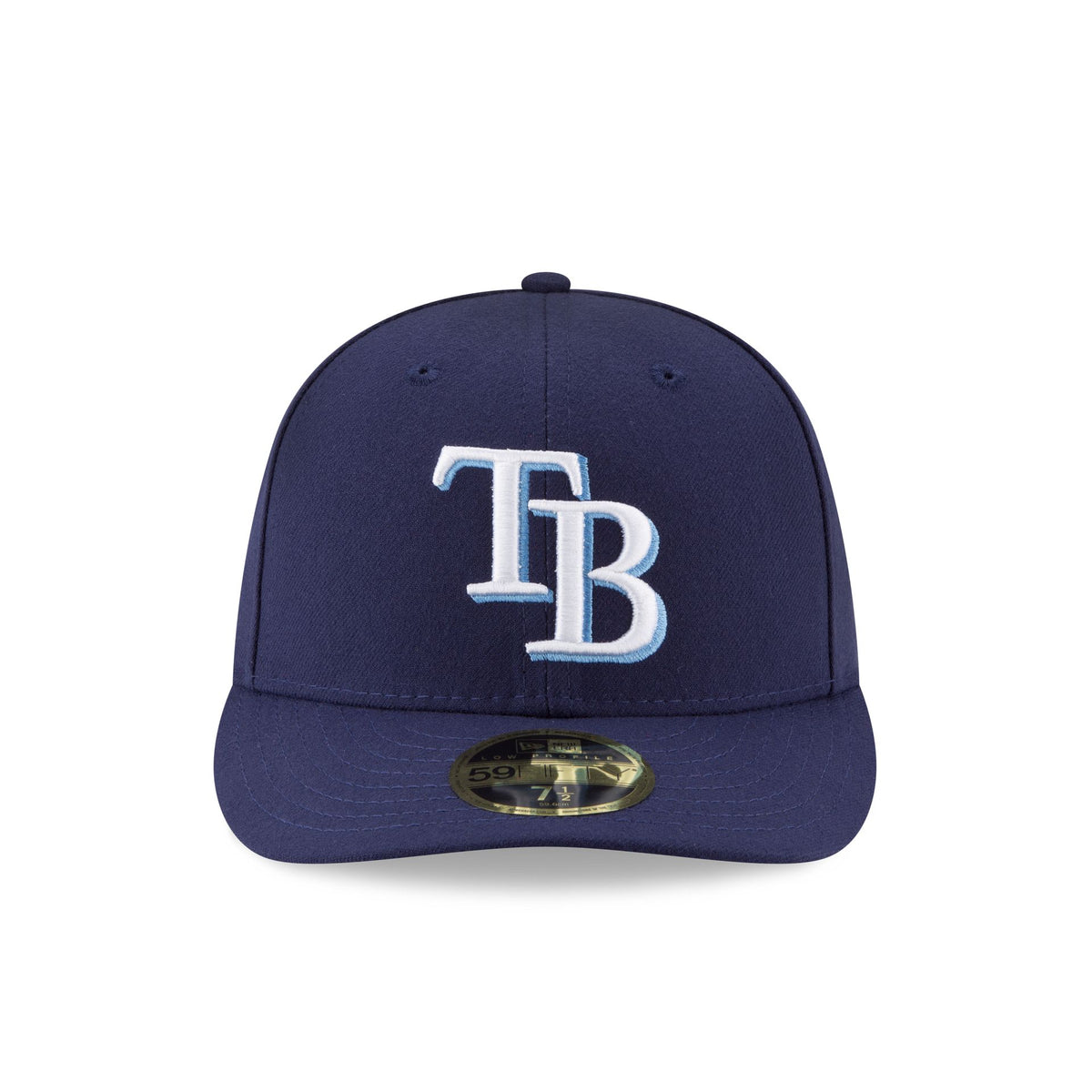 Tampa Bay Rays 2026 World Series Side Patch Low Profile 59FIFTY Fitted Hat