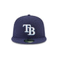 Tampa Bay Rays 2026 Postseason Side Patch 59FIFTY Fitted Hat