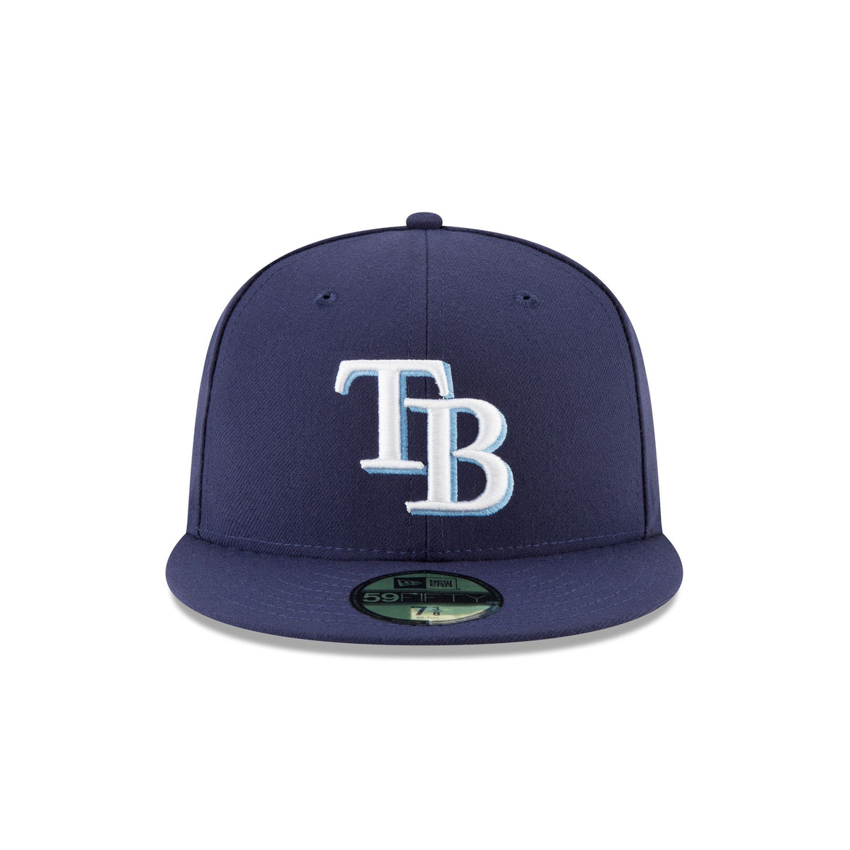 Tampa Bay Rays 2026 Postseason Side Patch 59FIFTY Fitted Hat