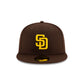 San Diego Padres 2026 Postseason Side Patch 59FIFTY Fitted Hat