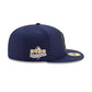 Milwaukee Brewers 2026 World Series Side Patch 59FIFTY Fitted Hat