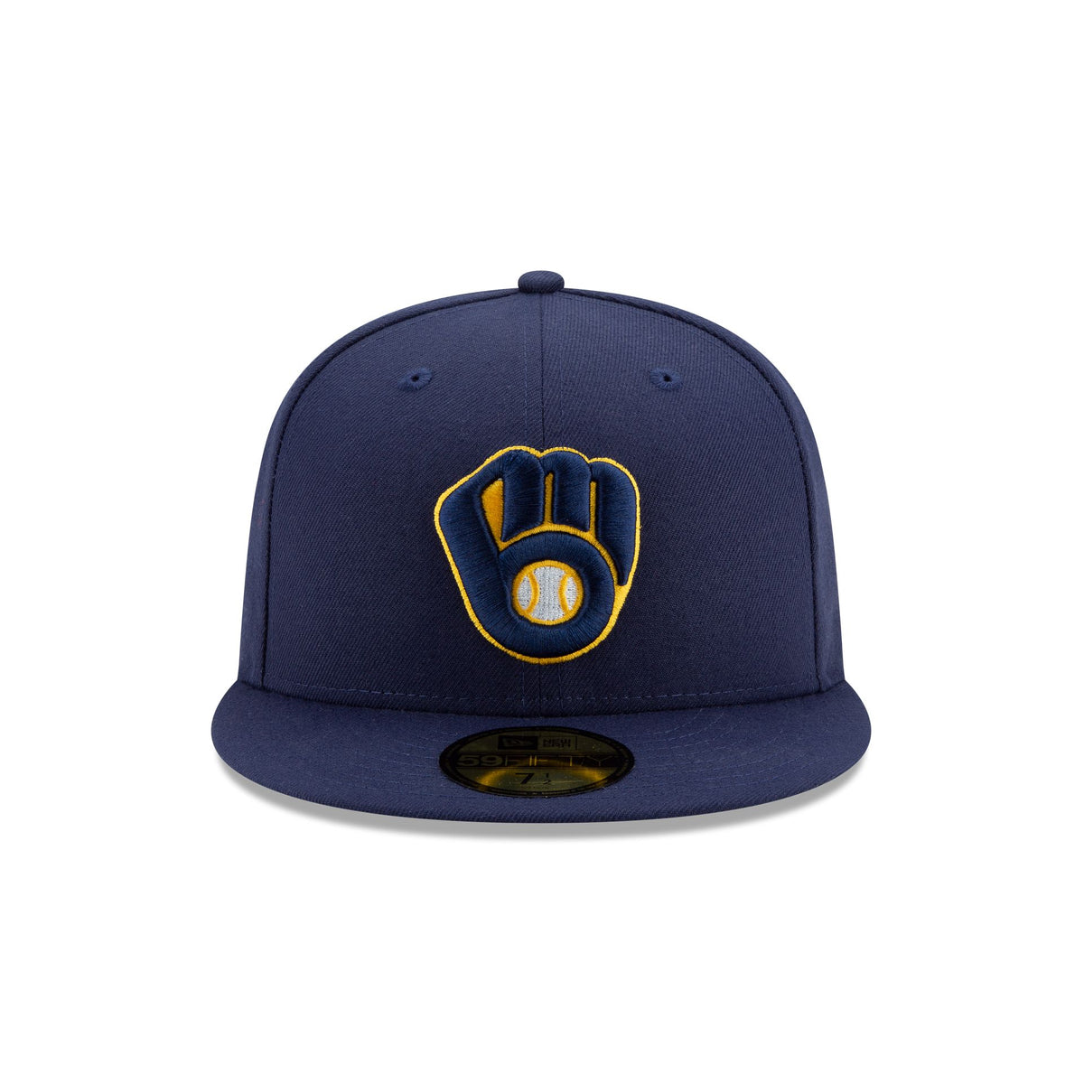 Milwaukee Brewers 2026 Postseason Side Patch 59FIFTY Fitted Hat