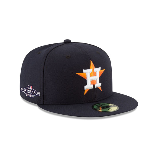 Houston Astros 2026 Postseason Side Patch 59FIFTY Fitted Hat