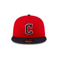Cleveland Guardians 2026 Postseason Side Patch 59FIFTY Fitted Hat