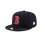 Boston Red Sox 2026 Postseason Side Patch 59FIFTY Fitted Hat