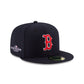 Boston Red Sox 2026 Postseason Side Patch 59FIFTY Fitted Hat
