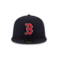 Boston Red Sox 2026 Postseason Side Patch 59FIFTY Fitted Hat
