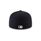 Boston Red Sox 2026 Postseason Side Patch 59FIFTY Fitted Hat