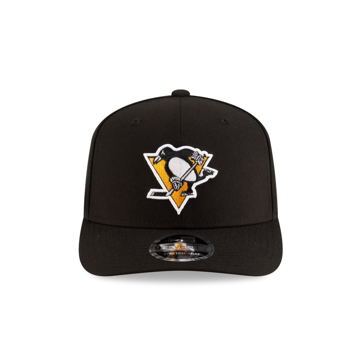 Pittsburgh Penguins 60th Anniversary Sidepatch 9SEVENTY Stretch-Snap Hat