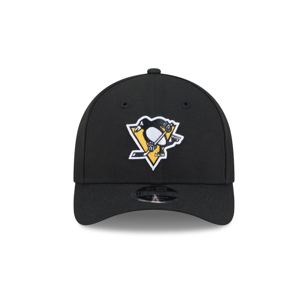 Pittsburgh Penguins 60th Anniversary Sidepatch 9FORTY M-Crown Snapback Hat