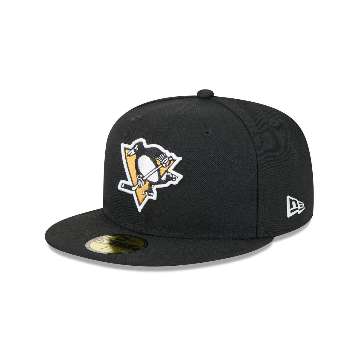 Pittsburgh Penguins 60th Anniversary Sidepatch 59FIFTY Fitted Hat