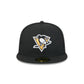 Pittsburgh Penguins 60th Anniversary Sidepatch 59FIFTY Fitted Hat