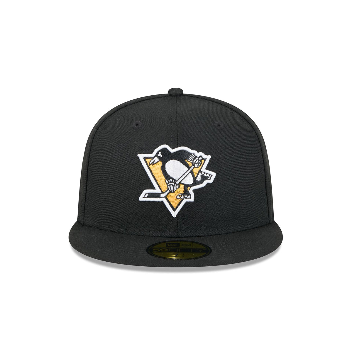 Pittsburgh Penguins 60th Anniversary Sidepatch 59FIFTY Fitted Hat