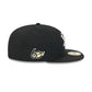 Pittsburgh Penguins 60th Anniversary Sidepatch 59FIFTY Fitted Hat