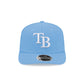 Tampa Bay Rays 2026 World Series Side Patch Sky Blue 9SEVENTY Stretch-Snap Hat