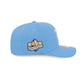 Tampa Bay Rays 2026 World Series Side Patch Sky Blue 9SEVENTY Stretch-Snap Hat