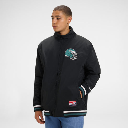 Philadelphia Eagles Throwback Nylon Jacket - New Era Cap