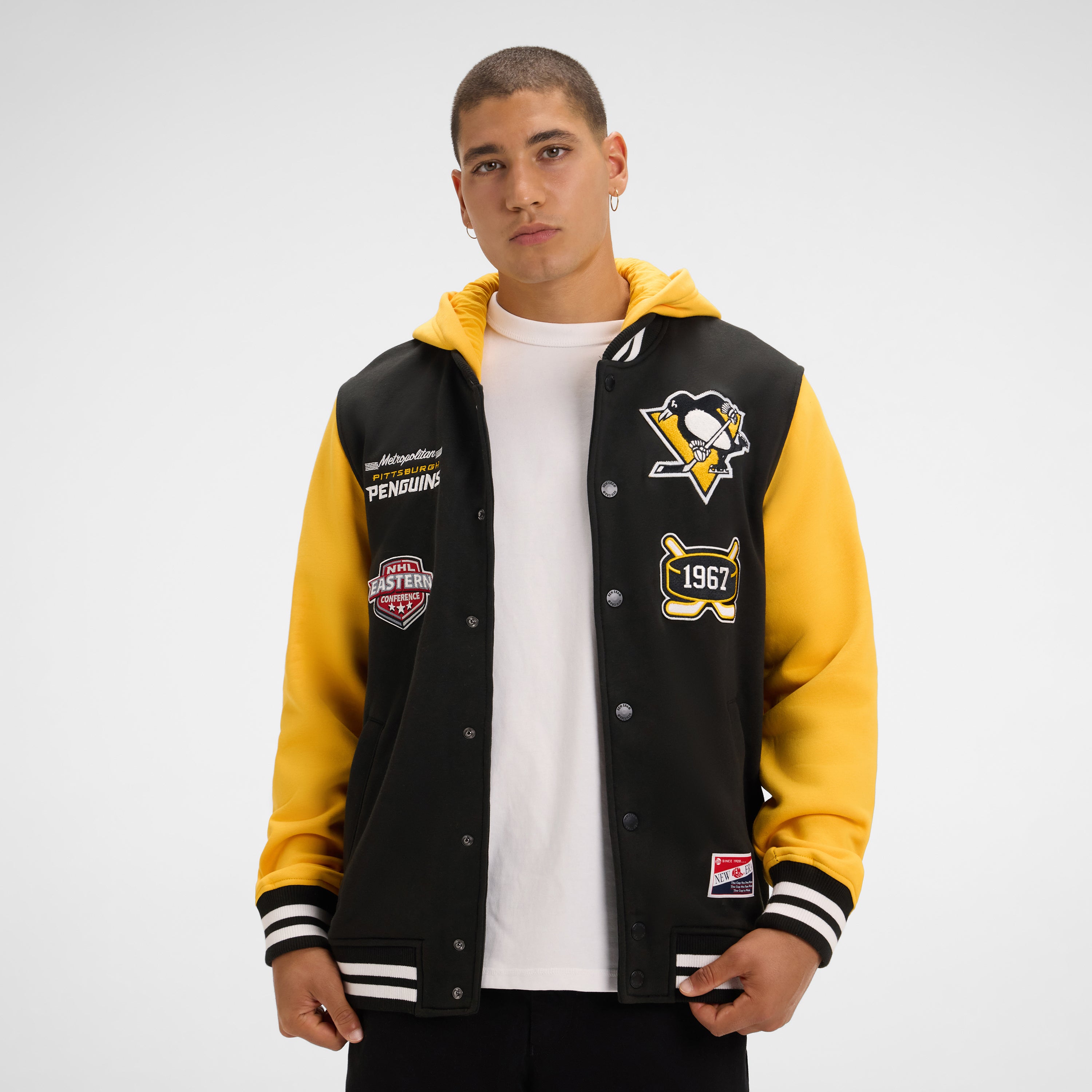 Los Angeles Dodgers Throwback Black Jacket – New Era Cap