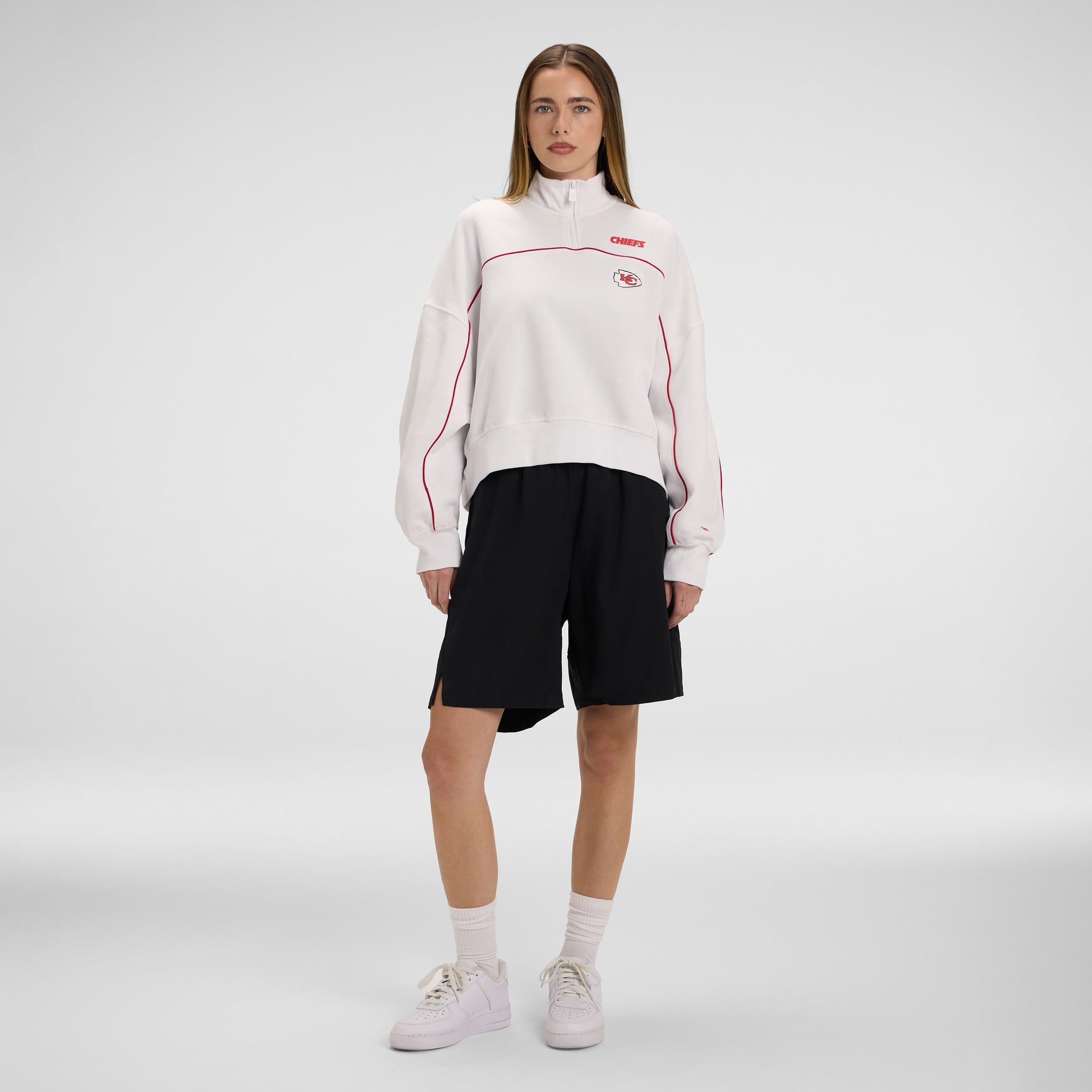 Denver Broncos 2025 Functional Fandom Women's Quarter Zip