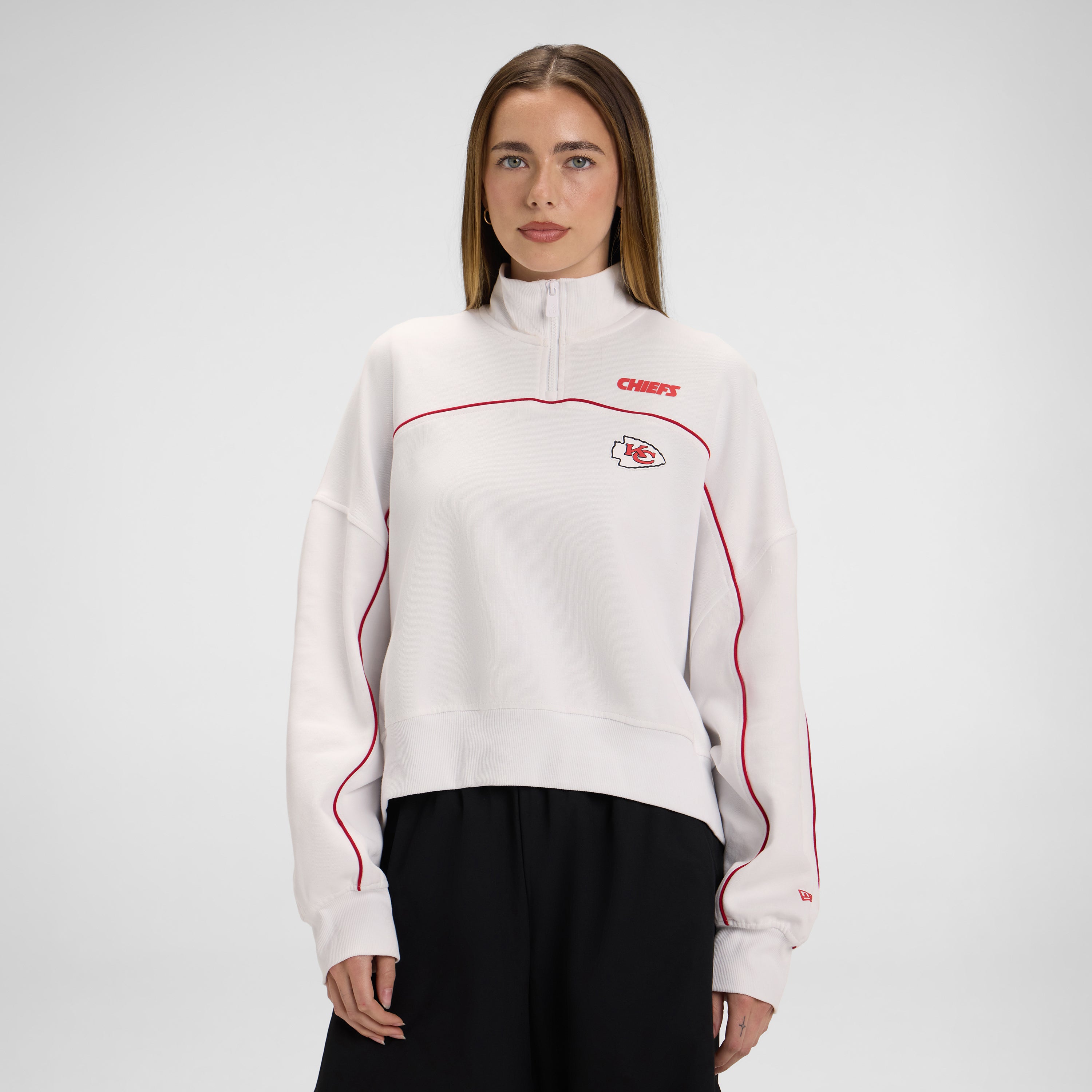 Pittsburgh Steelers 2025 Functional Fandom Women's Quarter Zip