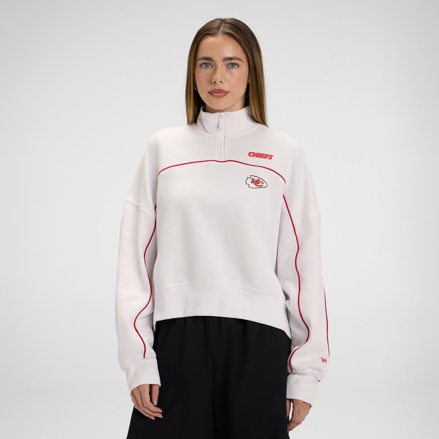 Kansas City Chiefs 2025 Functional Fandom Women's Quarter Zip